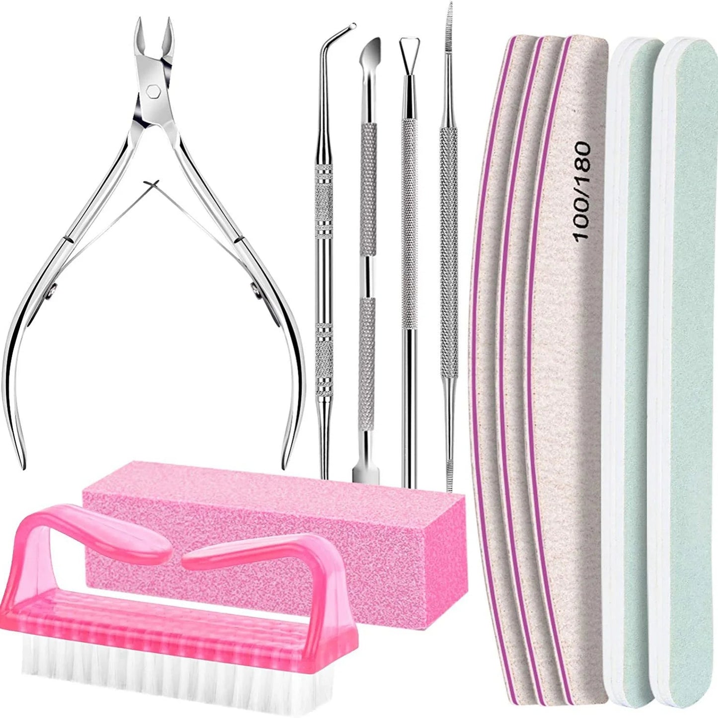 Nail Kit Set Acrylic Powder Monomer Acrylic Liquid For Nail Extension Professional Gel Manicure Set False Nails Art Tools Set *&    Home Decor Supply | Online Retail | ShoreShopper.com