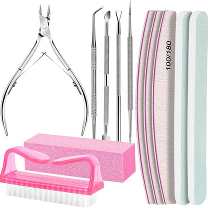 Nail Kit Set Acrylic Powder Monomer Acrylic Liquid For Nail Extension Professional Gel Manicure Set False Nails Art Tools Set *&    Home Decor Supply | Online Retail | ShoreShopper.com