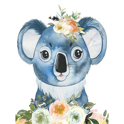 GATYZTORY Paint By Number For Kids Painting Animal And Flower 20x20cm Decorative Paintings Kill Time Easy Hand Painting    Home Decor Supply | Online Retail | ShoreShopper.com
