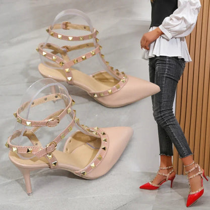Shoes Woman 2022 Summer Ladies High Heels Valentine Shoes Female Pointed Toe Pumps For Womens Shoe Zapatos Chaussure Femme    Your Coastal Marketplace | Shoreshopper.com