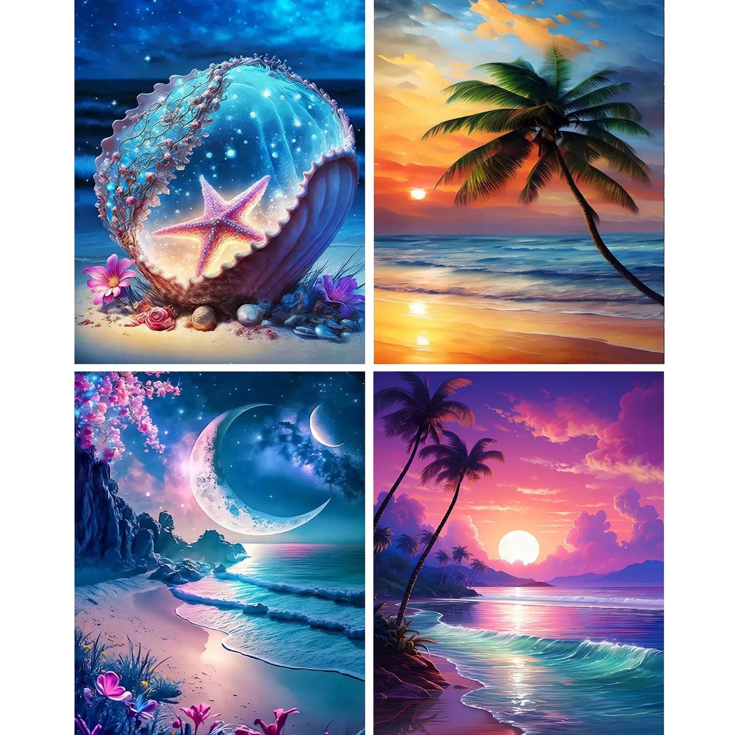 1pc Paint by Numbers Kit for Adults Beginner on Canvas, Painting Kits for Adults, DIY Hobbies for Women, Frameelss    Home Decor Supply | Online Retail | ShoreShopper.com
