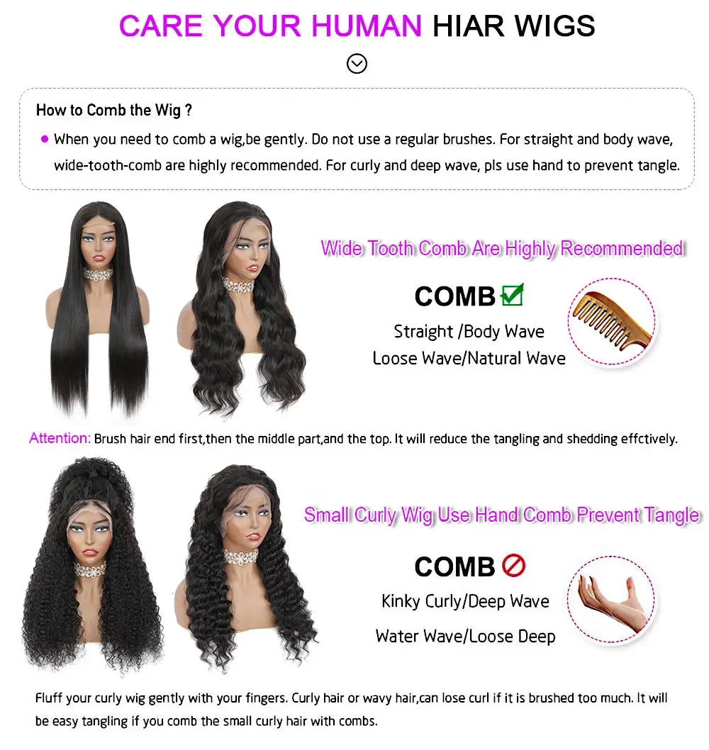 P4/27 Highlight Human Hair Wigs Body Wave 220 Density Ombre 13x6 HD Lace Front Wigs Pre Plucked 13x4 Lace Frontal Wigs For Women    Home Decor Supply | Online Retail | ShoreShopper.com