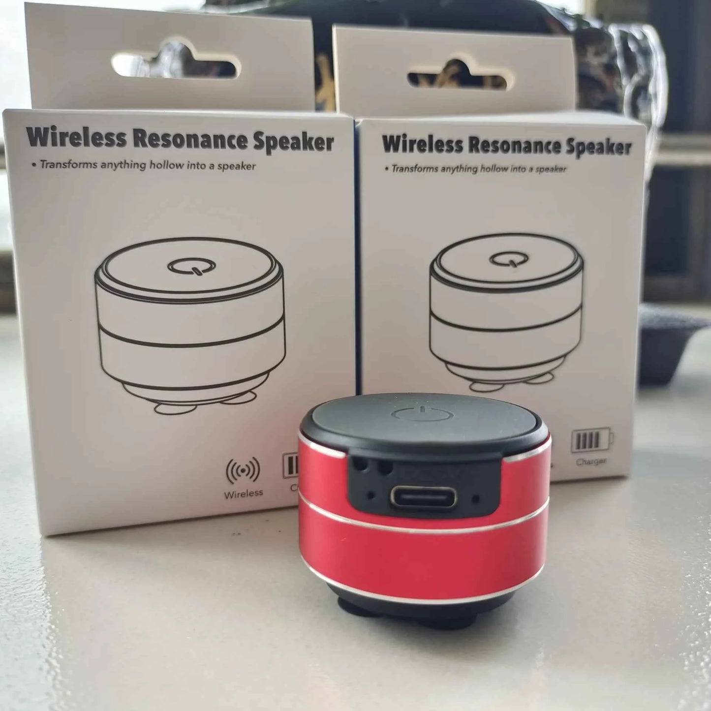 Bone Conduction Speaker Vibration Stereo Audio Digital TWS Wireless Smallest Speakers Dropshipping Mini Portable Metal Speaker