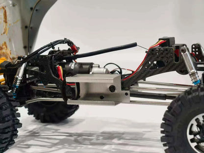 D1rc Rainforest Combat Vehicle Remote-Control Electric Four-Wheel Steering Climbing Car Rcrfc Competition-Specific Off-Road Car