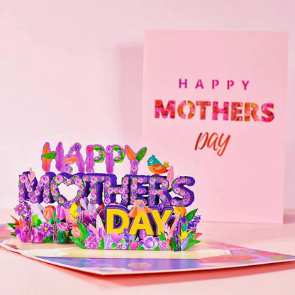 3D Creative Bouquet Gift Card for Mother Father Wife Friends Blessing Card Gift for Mothers Fathers Day Thank You Greeting Cards    Your Coastal Marketplace | Shoreshopper.com