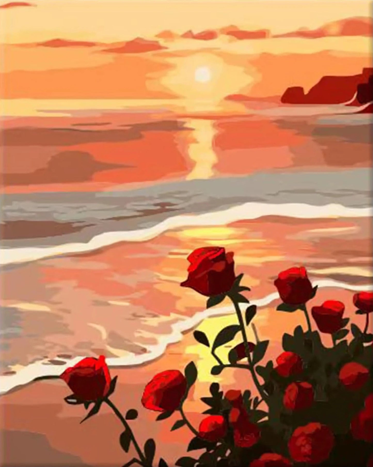 Paint by Numbers Kit for Adults，children，Beginner to Advanced NumberOil Paintin ，Home Decor ，DIY Art Scenery Oil Paintin 40X50C    Home Decor Supply | Online Retail | ShoreShopper.com