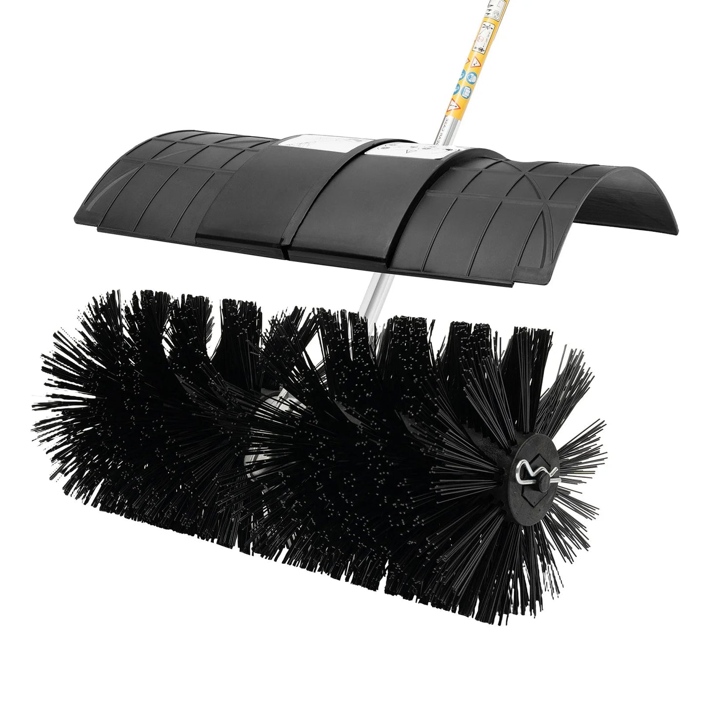 2.3HP 52CC Gas Power Walk Behind Sweeper, Hand-hold Snow Sweeper for Driveway Turf Artificial Grass    Home Decor Supply | Online Retail | ShoreShopper.com