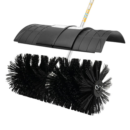 2.3HP 52CC Gas Power Walk Behind Sweeper, Hand-hold Snow Sweeper for Driveway Turf Artificial Grass    Home Decor Supply | Online Retail | ShoreShopper.com