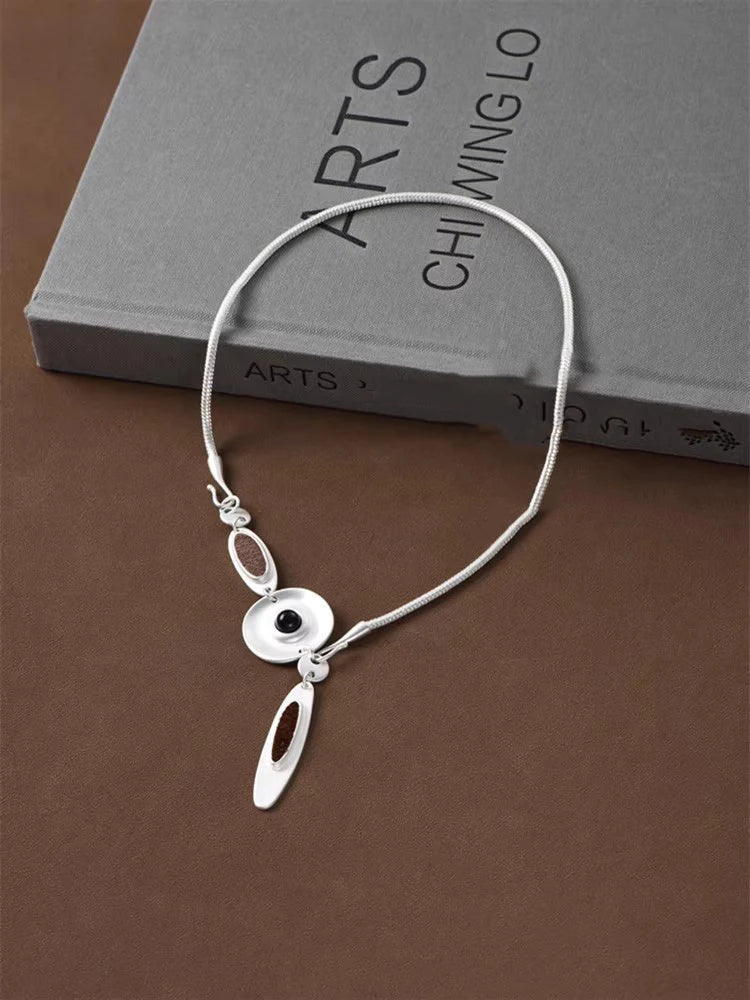 Artistic Craft Jewelry Accessories Eye Motif Necklace and Earrings Set for Women Men Fashion Forward Accessories    Home Decor Supply | Online Retail | ShoreShopper.com