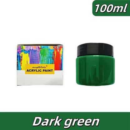 Acrylic Paint Professional Grade Painting Pigments Art Painting Waterproof Pigment Handicraft CreationIndoor Outdoor Creation    Home Decor Supply | Online Retail | ShoreShopper.com