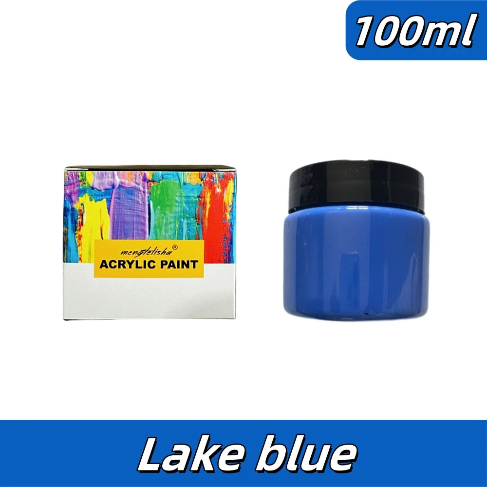Acrylic Paint Professional Grade Painting Pigments Art Painting Waterproof Pigment Handicraft CreationIndoor Outdoor Creation    Home Decor Supply | Online Retail | ShoreShopper.com