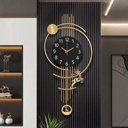 Wall Clock Large Bathroom Decor Room Digital Room Watch Interior Wall Decoration Gaming Decoration For Bedroom Accessories Live    Home Decor Supply | Online Retail | ShoreShopper.com