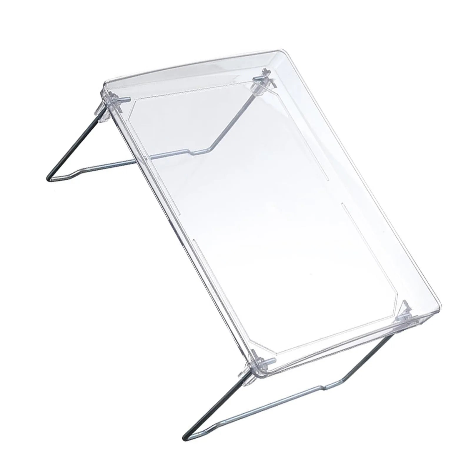 Foldable Desktop Storage Shelf Easy To Assemble  Multifunction Large Space Stackable Space Saving Stylish for Bathroom    Home Decor Supply | Online Retail | ShoreShopper.com