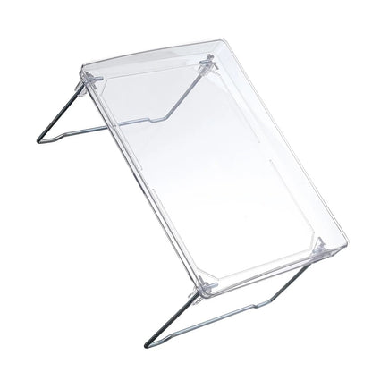 Foldable Desktop Storage Shelf Easy To Assemble  Multifunction Large Space Stackable Space Saving Stylish for Bathroom    Home Decor Supply | Online Retail | ShoreShopper.com