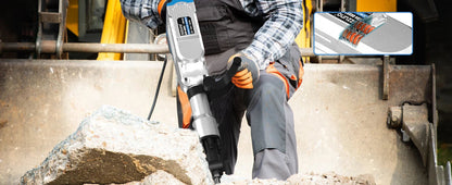 3600W Demolition Jack Hammer Electric Concrete Breaker Heavy Duty 2100 BPM Corded Power Rotary Hammer Drill with 2pcs Chisel Bit    Home Decor Supply | Online Retail | ShoreShopper.com