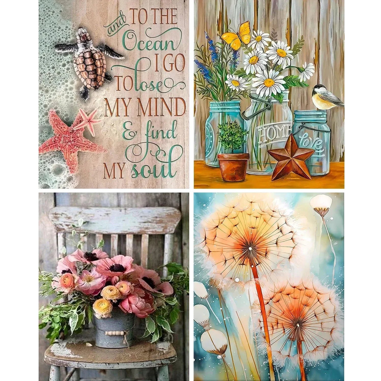 1pc Paint by Numbers Kit for Adults Beginner on Canvas, Painting Kits for Adults, DIY Hobbies for Women, Frameelss    Home Decor Supply | Online Retail | ShoreShopper.com