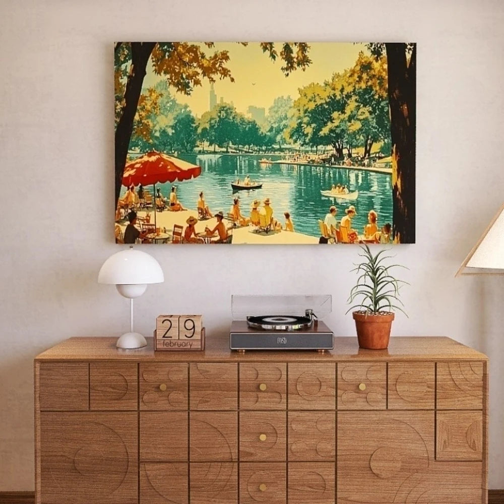 1.5-Inch Thick Pine Solid Wood Frame, Canvas Wall Art, Birthday Gift Art Wall Painting, Bedroom, Office, Living Room    Home Decor Supply | Online Retail | ShoreShopper.com