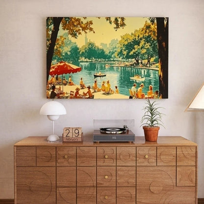1.5-Inch Thick Pine Solid Wood Frame, Canvas Wall Art, Birthday Gift Art Wall Painting, Bedroom, Office, Living Room    Home Decor Supply | Online Retail | ShoreShopper.com
