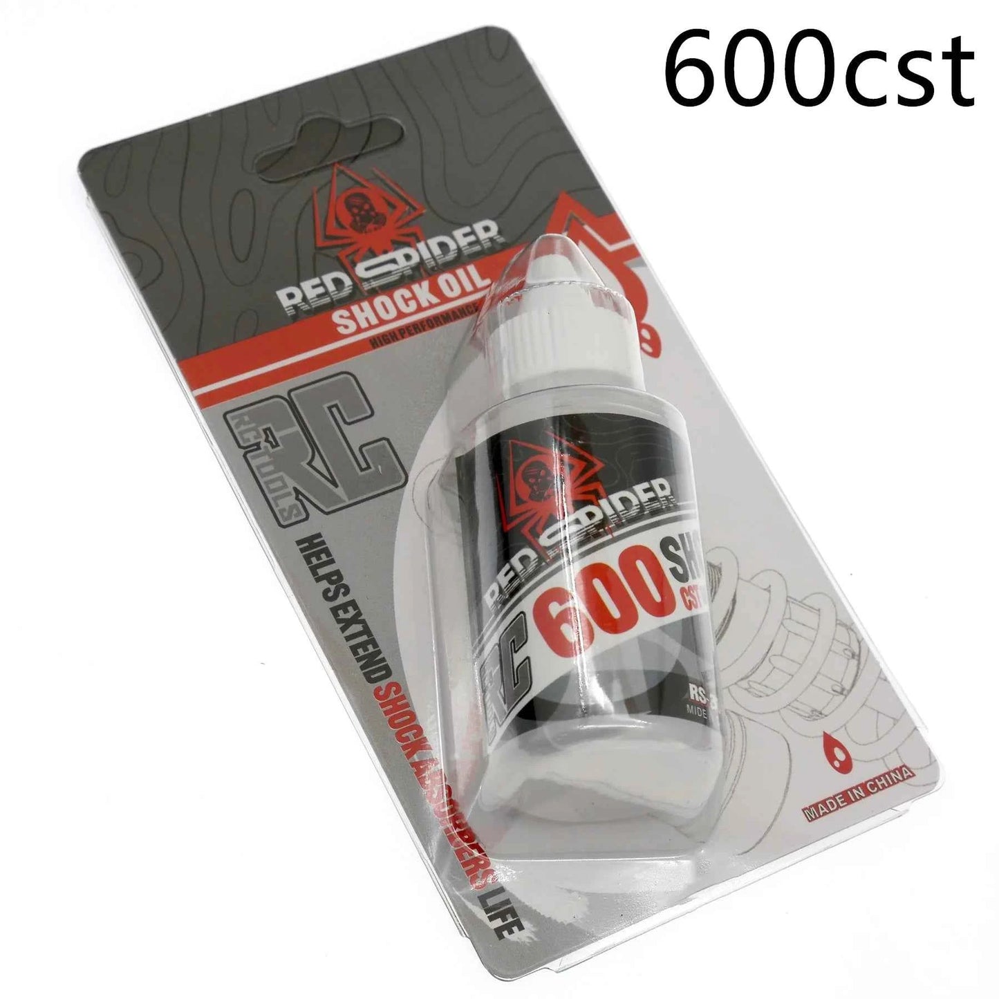 RC Car Shock Absorber Oil 100 300 400 600 800 1000 for RC Model Crawler Car Drifting Truck Short-Course Monster Trucks