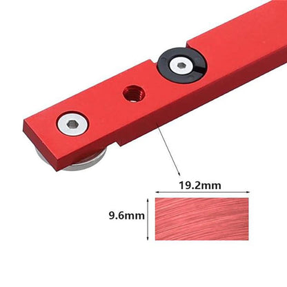 Table Saw Miter Bar Slider Gauge Rod T Slot Miter Track M6/M8T Screw Fixture Slot Aluminum Alloy for DIY Woodworking Router    Home Decor Supply | Online Retail | ShoreShopper.com
