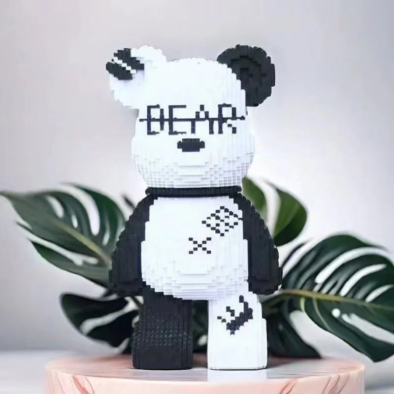 8653 Pieces of Fashionable Bear DIY Model Building Blocks, Designed for Young and Adults,    Home Decor Supply | Online Retail | ShoreShopper.com