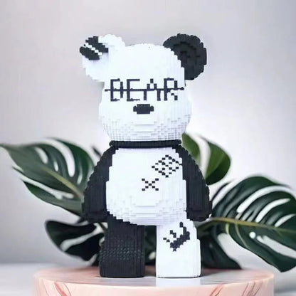 8653 Pieces of Fashionable Bear DIY Model Building Blocks, Designed for Young and Adults,    Home Decor Supply | Online Retail | ShoreShopper.com