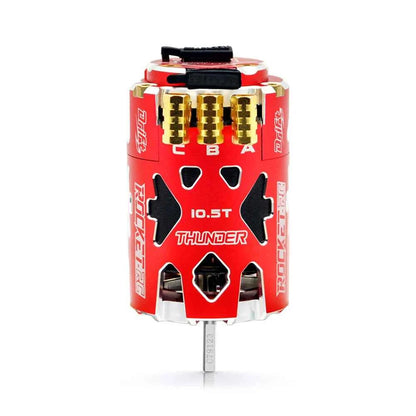 Rocket-RC Thunder 540 Sensored Brushless Motor 10.5T 13.5T 2-3S 3.175 mm Shaft for 1/10 RC Racing Drift Car Parts Surpass Hobby