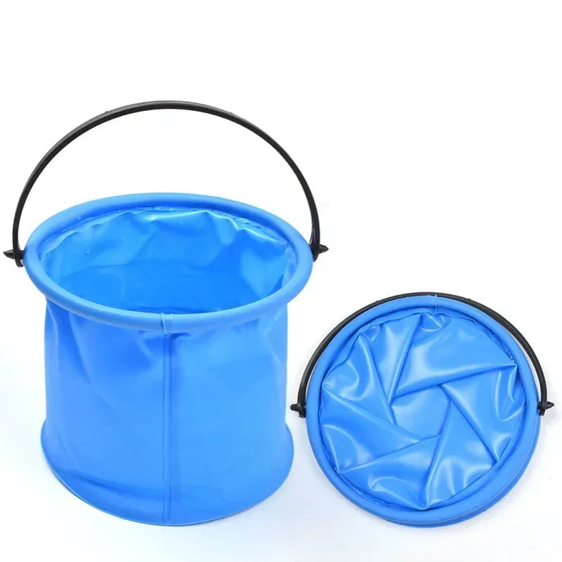 Beach Sand Bucket Toy  Collapsible Bucket Gardening Tool Outdoor Pool Play Tool Kids Summer Water Fun Toy Birthday Gift    Your Coastal Marketplace | Shoreshopper.com