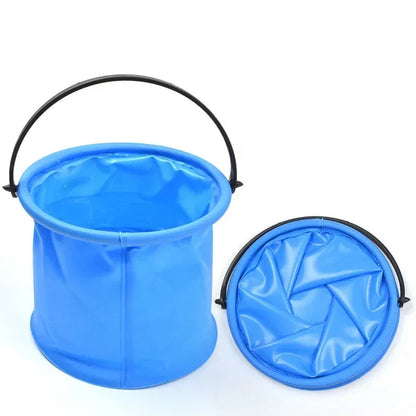 Beach Sand Bucket Toy  Collapsible Bucket Gardening Tool Outdoor Pool Play Tool Kids Summer Water Fun Toy Birthday Gift    Your Coastal Marketplace | Shoreshopper.com