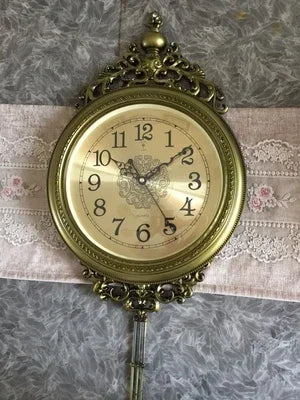Large Luxury Gold Wall Clock Living Room Silent Creative Swing Wall watches Bedroom Quartz Clocks Wall Home Decor    Home Decor Supply | Online Retail | ShoreShopper.com