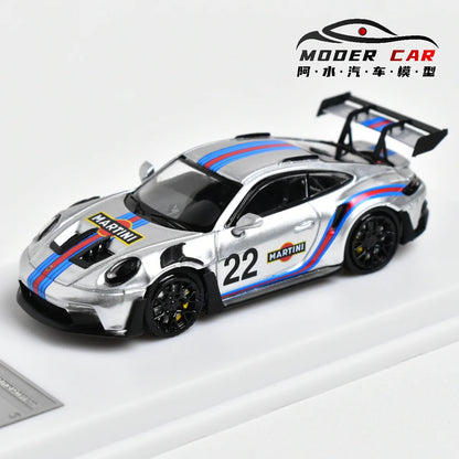 LMLF 1:64 911 992 GT3 RS Diecast Model Car - ShoreCo.Shop