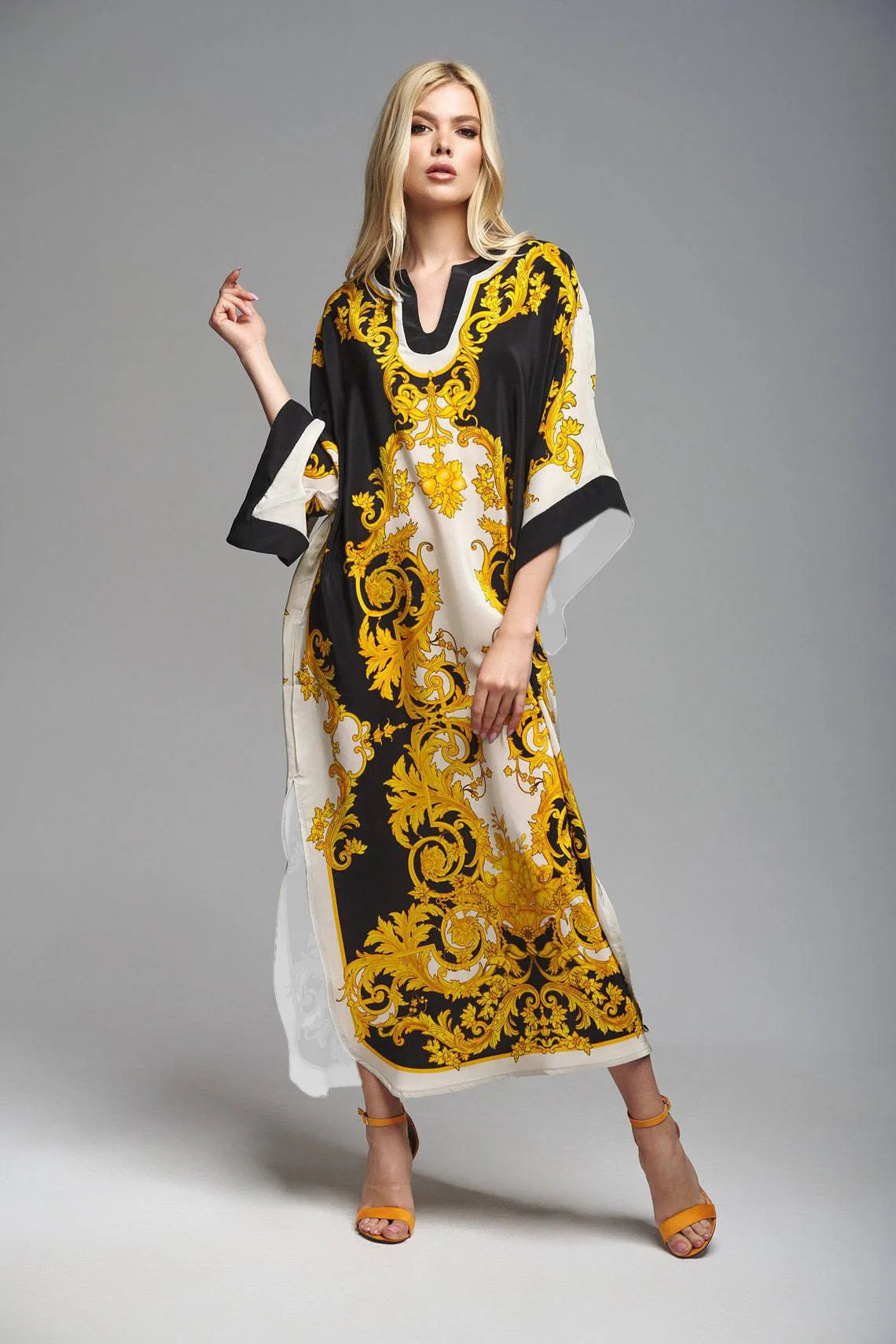 New Beach Cover Up Lady Loose Dress Long Robe Holidays Beachwear Beach Tunic Long Pareos Bikinis Cover Ups Women Beach Outfits    Your Coastal Marketplace | Shoreshopper.com