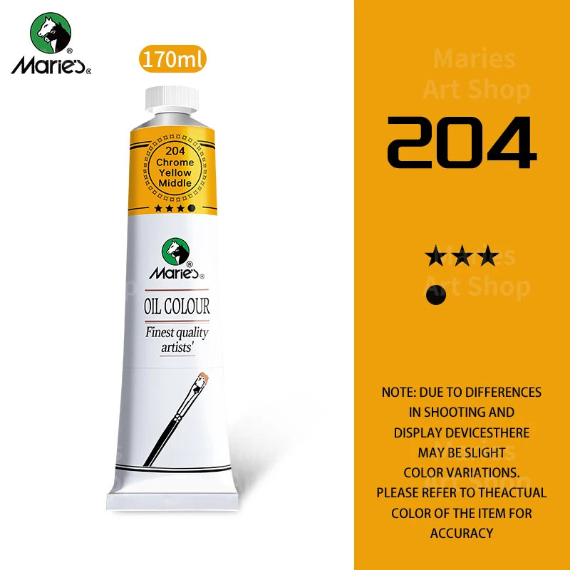 Marie's Oil Paint 170ml/5.95oz Large Tube,Art Supplies for Canvas Painting,Egg,Graffiti,Fabric,Stone,Leather,Wood,Ceramic    Home Decor Supply | Online Retail | ShoreShopper.com