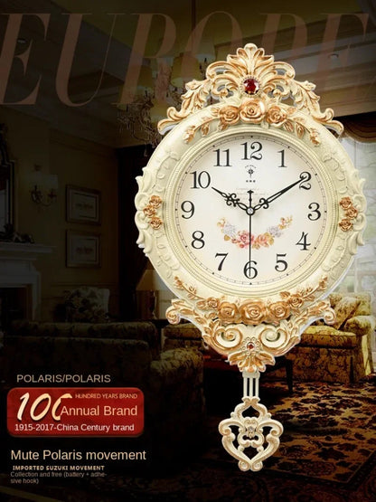Polaris Light Luxury Home Design 60cm Wall Clock    Home Decor Supply | Online Retail | ShoreShopper.com