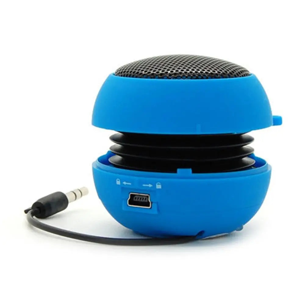 Music Player Mobile Phone Loudspeaker Wired for Phone PC 3.5mm Jack Hamburger Speaker Sound Box Amplifier    Home Decor Supply | Online Retail | ShoreShopper.com