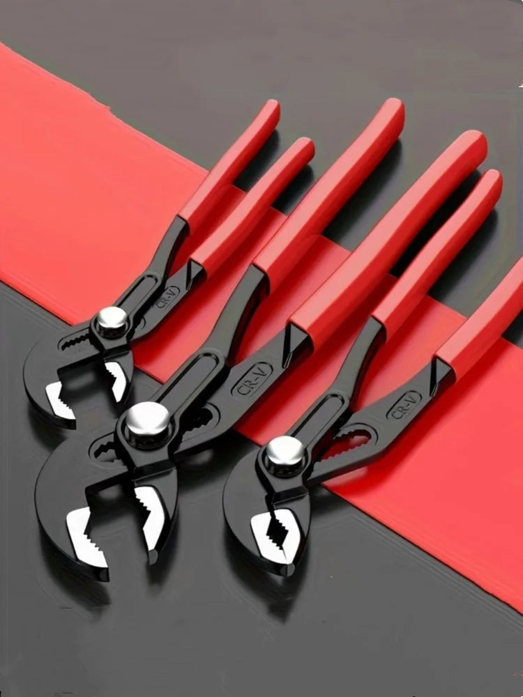 7/10/12 Inch Water Pump Pliers Quick-Release Plumbing Pliers Pipe Wrench Adjustable Water Pipe Clamp Pliers Household Hand Tools    Home Decor Supply | Online Retail | ShoreShopper.com