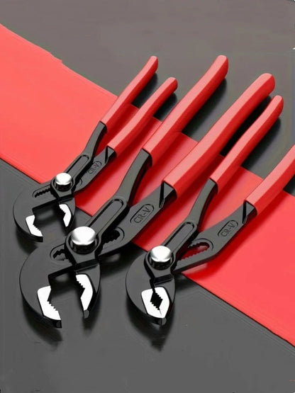 7/10/12 Inch Water Pump Pliers Quick-Release Plumbing Pliers Pipe Wrench Adjustable Water Pipe Clamp Pliers Household Hand Tools    Home Decor Supply | Online Retail | ShoreShopper.com