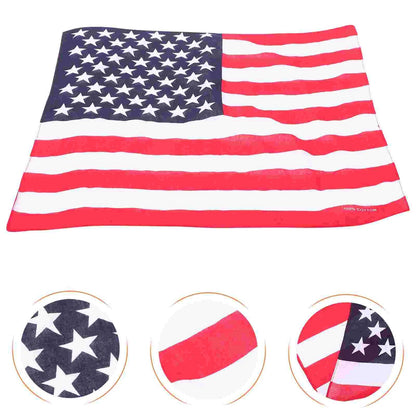 3PCS Unisex Small Silk Scarf Outdoor Bandana Country Flag Headdress Fashion Hip Hop Headwear Hiking Scarves Camping    Your Coastal Marketplace | Shoreshopper.com