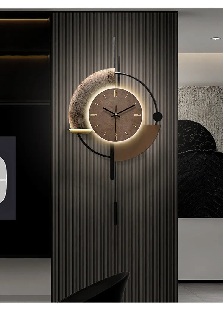 Voice Control Artist of Life Optional Luminous House Clock    Home Decor Supply | Online Retail | ShoreShopper.com
