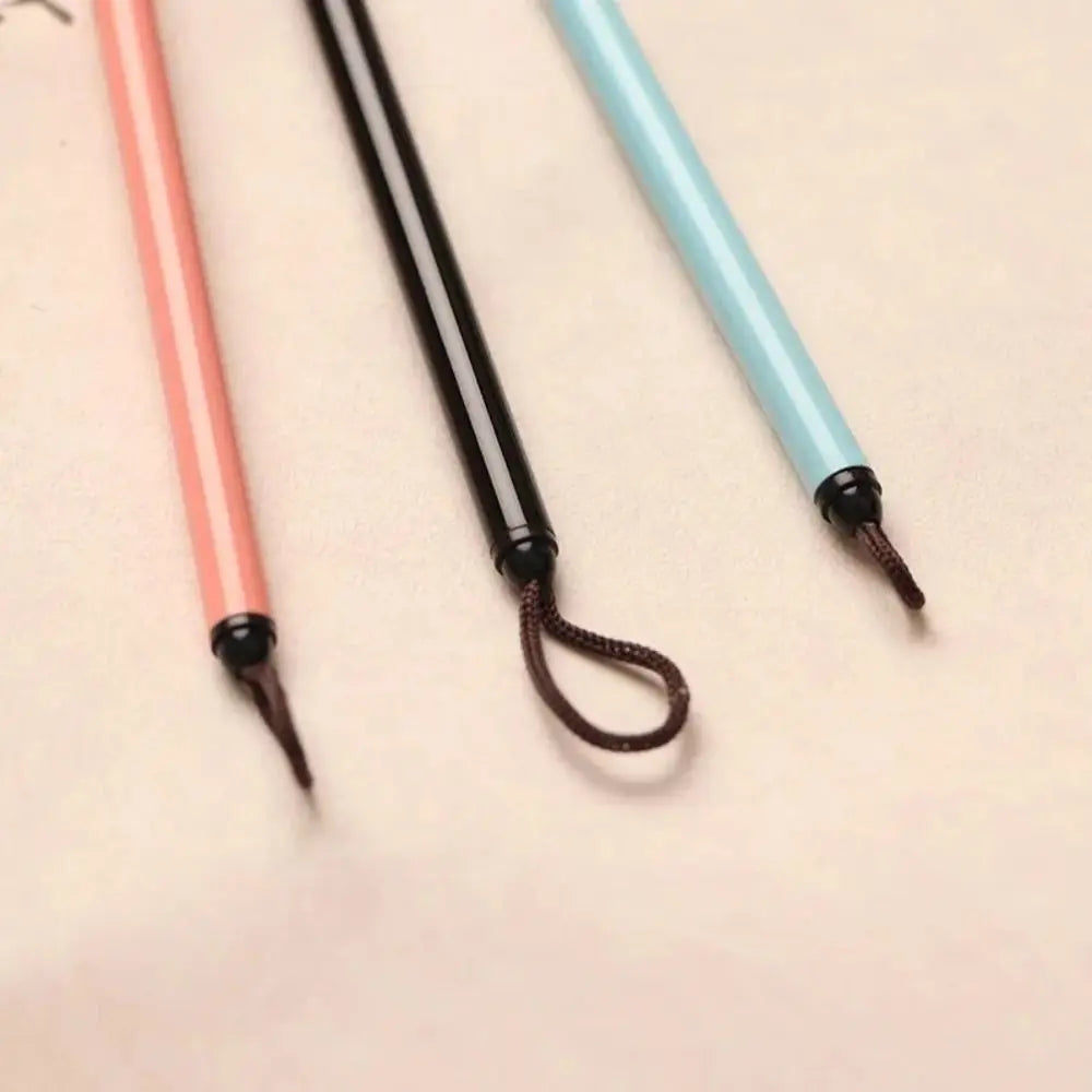 3pcs Art Supplies Pointed Tip Detail Paint Brush Soft Hair Slim Hook Line Brush Steels Handle Drawing Brush Oil Drawing    Home Decor Supply | Online Retail | ShoreShopper.com