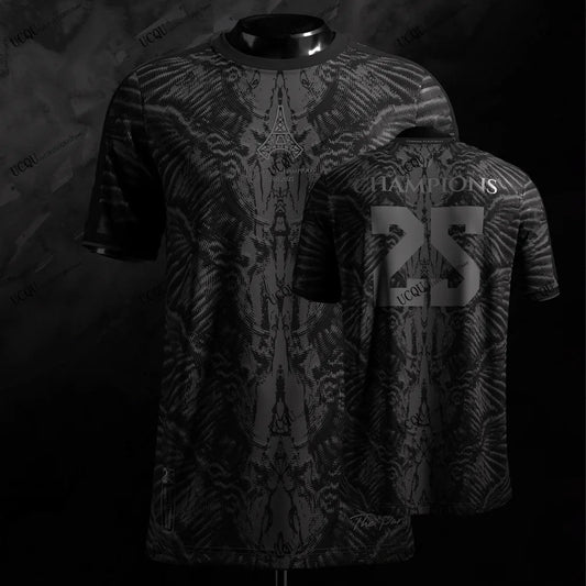Parisians 2026 Men PSG Special Football 3D Print T-Shirt Training Soccer Uniform The European Champions Jersey Tee Tops Unisex    Home Decor Supply | Online Retail | ShoreShopper.com