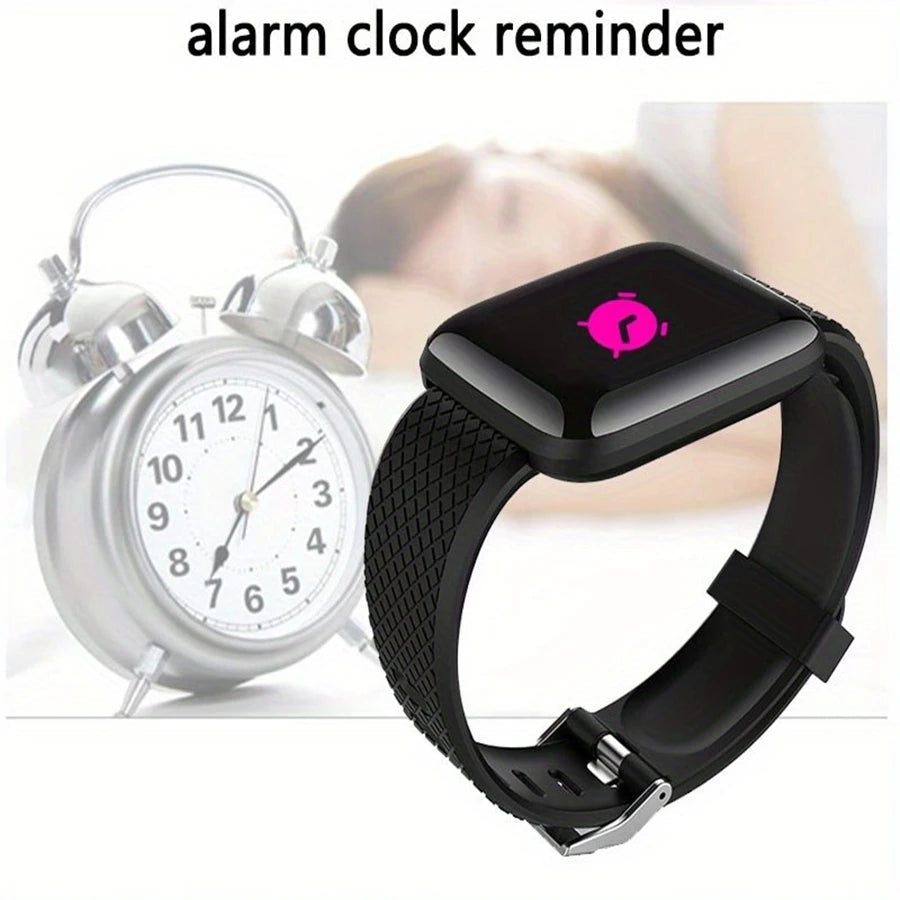 Smartwatch Men Women Wristwatches Smart Watch Message Fitness Monitor Bracelet Birthday Gift Electronic Clock For Android IOS    Home Decor Supply | Online Retail | ShoreShopper.com