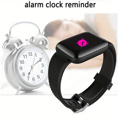Smartwatch Men Women Wristwatches Smart Watch Message Fitness Monitor Bracelet Birthday Gift Electronic Clock For Android IOS    Home Decor Supply | Online Retail | ShoreShopper.com
