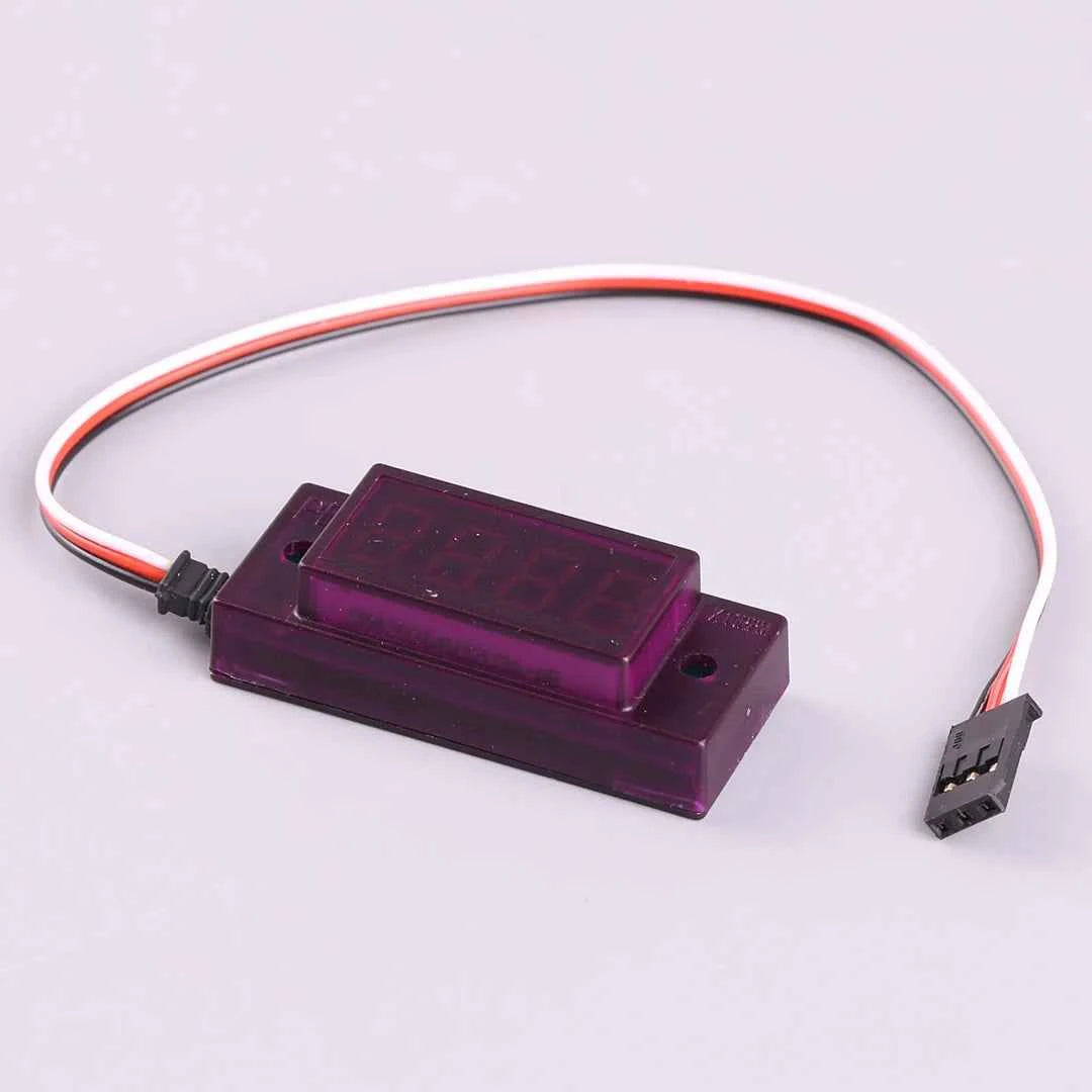 RCGF Electronic Tachometer RC Model Use Ignition for Motor RPM Revolutions Speed Measurement Meter