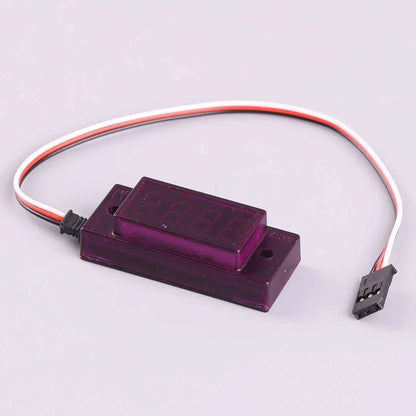 RCGF Electronic Tachometer RC Model Use Ignition for Motor RPM Revolutions Speed Measurement Meter