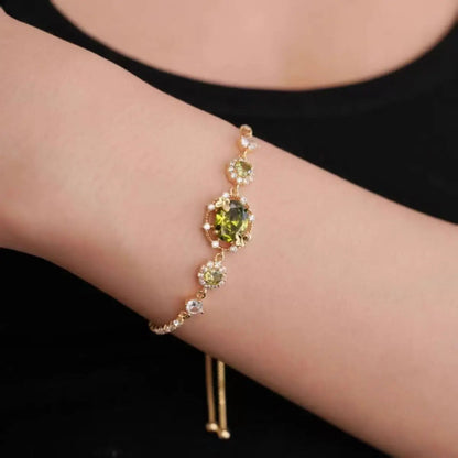 The three-piece set of gold-plated necklace, earrings and bracelet is an elegant wedding and party accessory for women.    Home Decor Supply | Online Retail | ShoreShopper.com