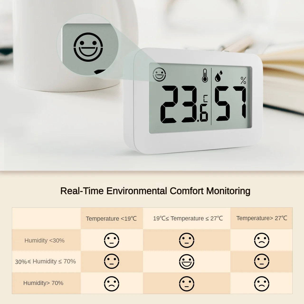 Portable Mini Air Humidifier For Bedroom,Personal Desktop,Car With Colorful Mood Lighting 2 Mist Modes And Auto Shut-Off - ShoreCo.Shop