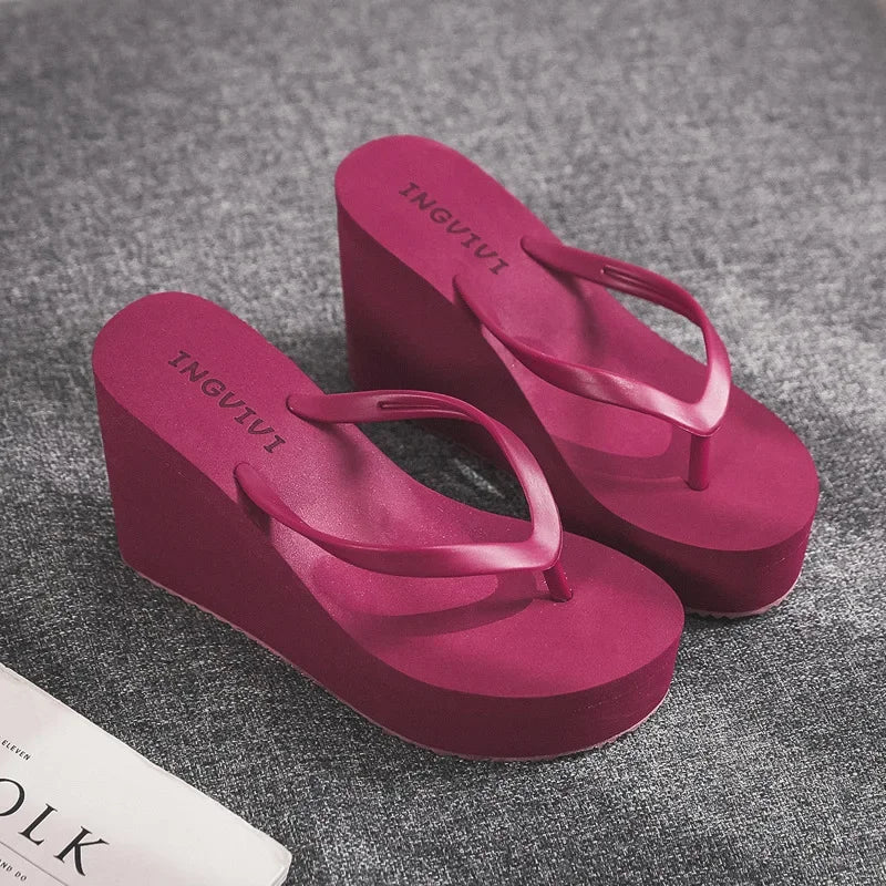 Womens Shoes Comfort Summer Women Wedge Platform Slippers Outdoor Sports Beach Flip Flops Opened Toe Casual Shoes 2023    Your Coastal Marketplace | Shoreshopper.com