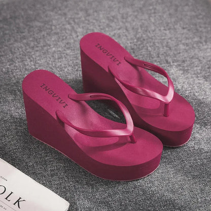 Womens Shoes Comfort Summer Women Wedge Platform Slippers Outdoor Sports Beach Flip Flops Opened Toe Casual Shoes 2023    Your Coastal Marketplace | Shoreshopper.com