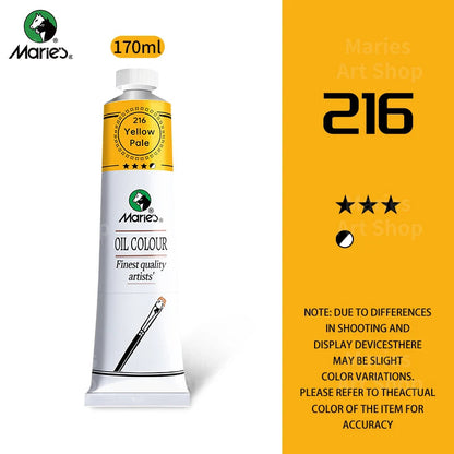 Marie's Oil Paint 170ml/5.95oz Large Tube,Art Supplies for Canvas Painting,Egg,Graffiti,Fabric,Stone,Leather,Wood,Ceramic    Home Decor Supply | Online Retail | ShoreShopper.com